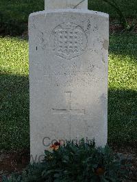 Salonika (Lembet Road) Military Cemetery - Crawley, Herbert Francis